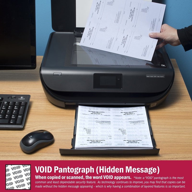 DocuGard California State Medical Security Paper  6 Features  8.5 x 11  24 lb  250 Sheets (04557) - Image 3